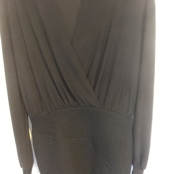 Women's boutique black dress med..Gently worn. - Picture 3 of 4